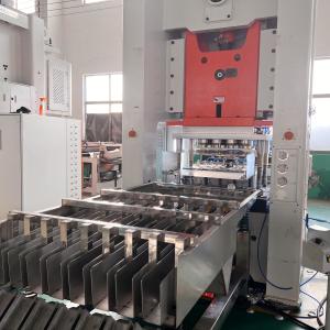 Quality Silver Aluminium Foil Container Cake Cup Vibrate Making Machine For Electronic Packaging Industry wholesale