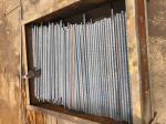 Wrought Cast Iron Ornaments Powder Coating For Stair Railings / Handrails