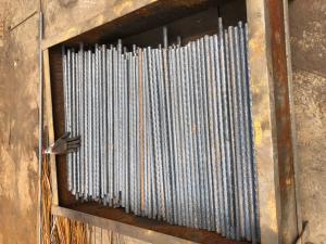 Quality Wrought Cast Iron Ornaments Powder Coating For Stair Railings / Handrails wholesale