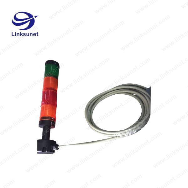 Large Current 16A/32A/63A/125A red / blue dircular connectors and OLFLEX CLASSIC