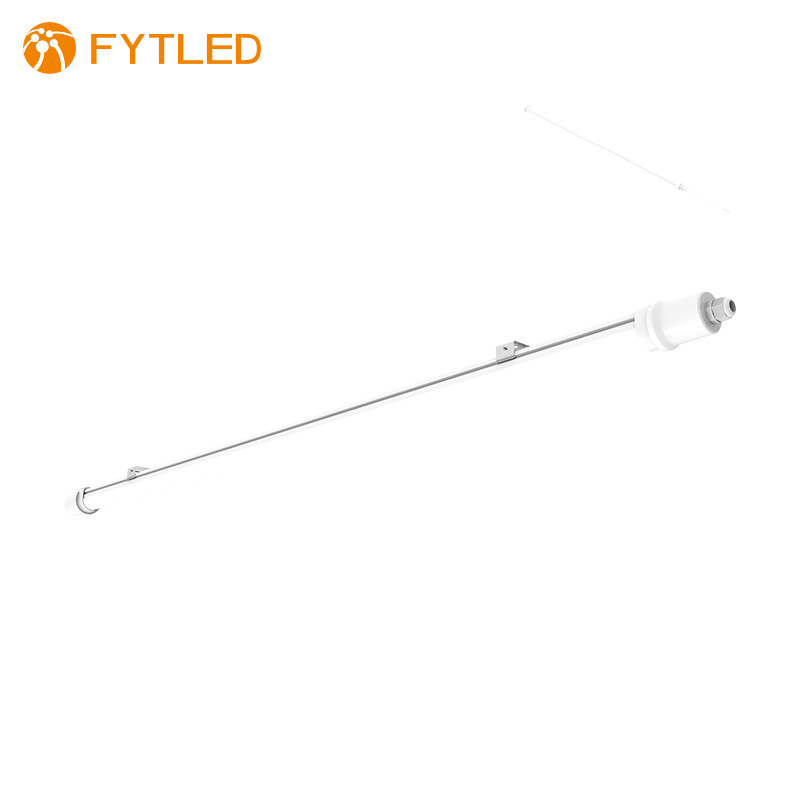 PC Aluminum E Slim 4000K 5200lm LED Tri Proof Lights SMD2835