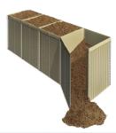 Square Hole Military 4mm Defensive Barrier Hot Dipped Galvanized