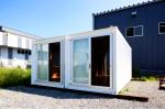 Travel Hotel Portable Container House , Various Types Portable Shipping