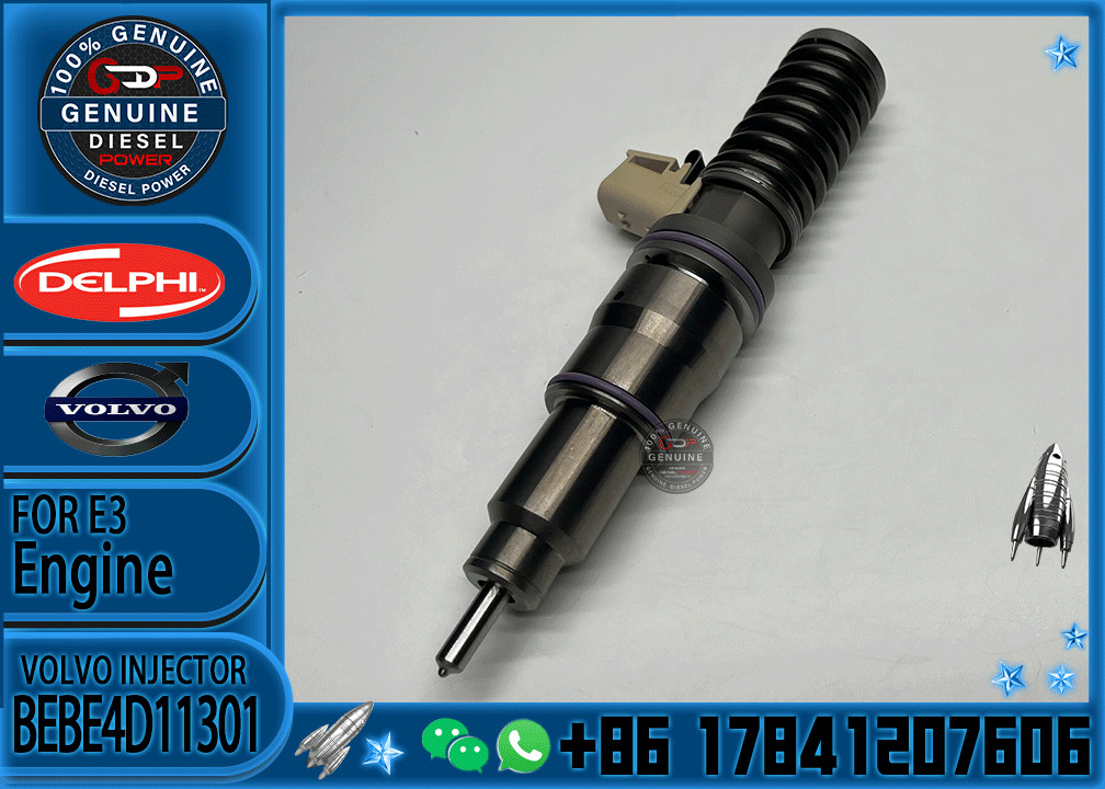 Diesel Fuel Injector 21582098 BEBE4D36001 BEBE4D41001 BEBE4D11301 BEBE5H01001 BEBE4D44001 BEBE4D45001