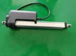 24v waterproof linear actuator with potentiometer 300mm stroke, IP66 linear