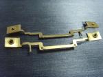 Metal Contact Shrapnel Automotive Stamping Dies One Row Cavity Coin Cell Holders