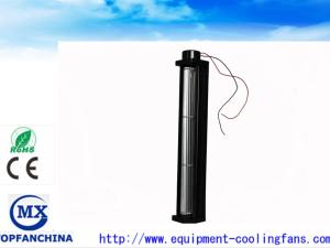 Quality 12V / 24V DC 2900rpm Ventilation Cross Flow Fans 30mm*190mm wholesale