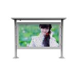 Hospital 2000nits SECAM Floor Standing Digital Signage 700W