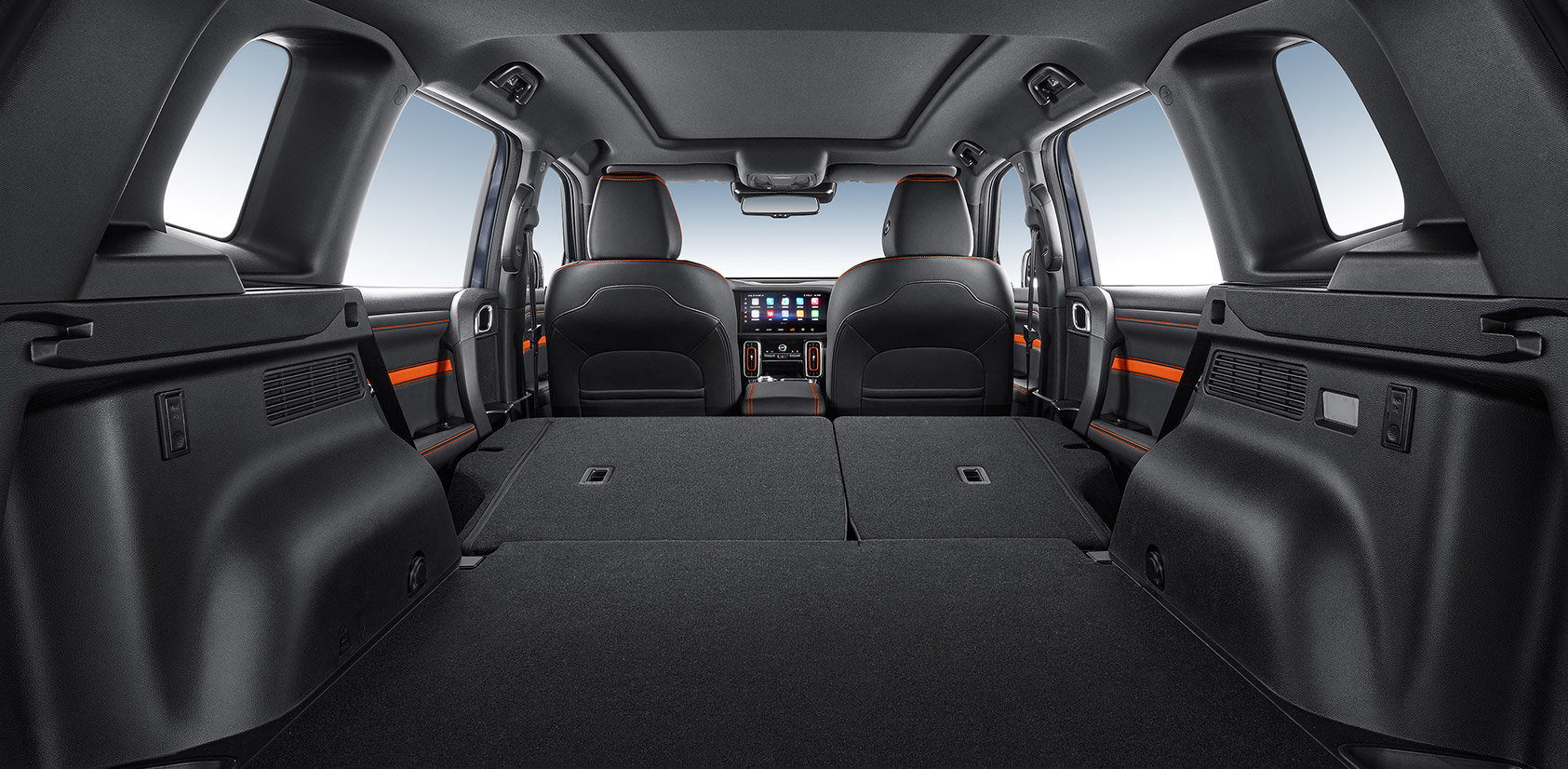 High-Performance Haval Dargo 1.5-2.0L SUV with ABS for Customer Requirements