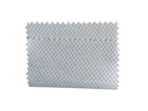 Quality 2.5mm Diamond Pattern ESD Knitted Fabric White, Blue, Green Weight 135GSM wholesale