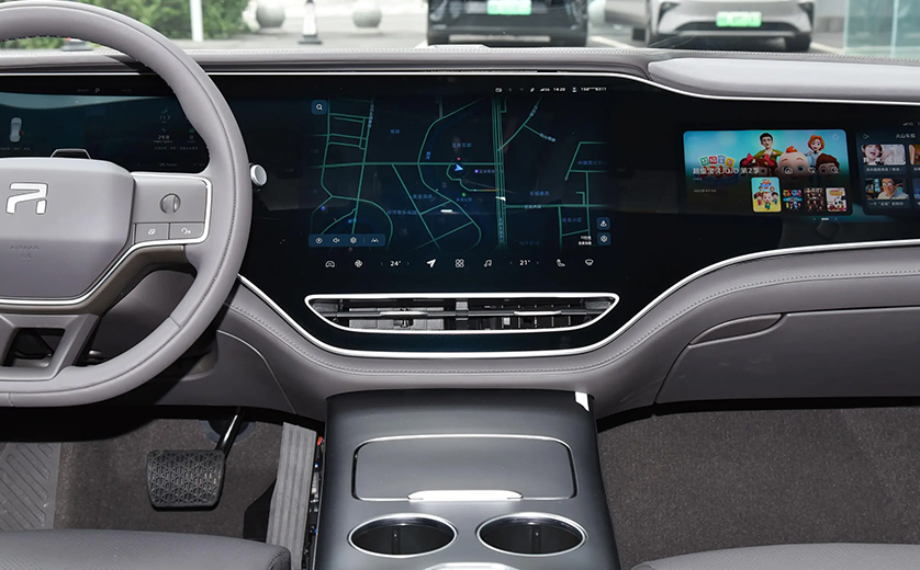 Feifan F7 2023 Advanced Version 5 Door 5 Seat Hatchback Speed Car with Maximum Torque of 450 Nm and Wheelbase of 3000 mm
