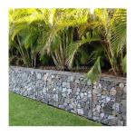 100*100*100 Aperture Garden Gabion Cage Decorative Welded Mesh Box with