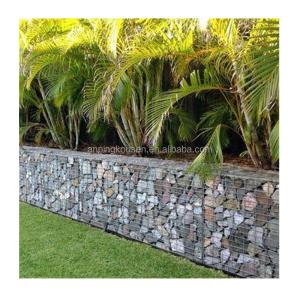 Quality Hot-dipped Galvanized Welded Gabion Stone Basket with 3-6mm Wire Gauge wholesale