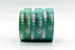 Kawaii Christmas Masking Tape Set For Beautification