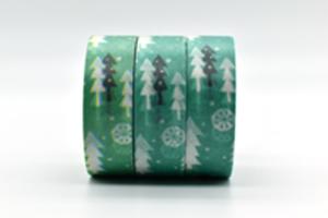 Quality Kawaii Christmas Masking Tape Set For Beautification wholesale