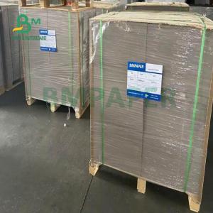 Quality 400gsm 500gsm Laminated Grey Chipboard High Rigidity 615mm X 860mm wholesale