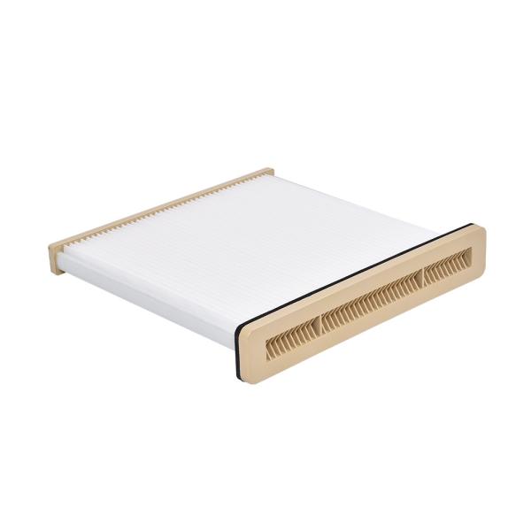 Antistatic Washable Dust Filter Media Panel Filtration High Temperature
