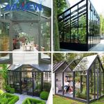 Small Outdoor Greenhouse Steel Frame Greenhouse Electrophoresis Surface
