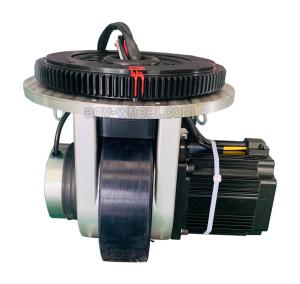 Quality 750W Polyurethane AGV Drive Wheel 1 Ton Wheel Hub Drive Assembly wholesale