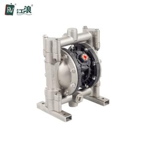 Quality 3/4&quot; Stainless Steel Air Diaphragm Pump For Oil Water Lotion Transfer wholesale
