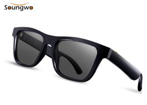 Quality Smart Audio Glasses Bluetooth Sunglasses Nylon TR90 Frame 33g Lightweight wholesale