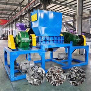 Quality 55kw Aluminum Scrap Shredder Waste Aluminium Shredder Machine wholesale