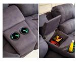 Factory wholesale Recliner sofa, with cup holder Electric Sectoinnals living