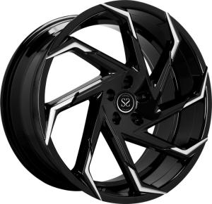 Quality 21 inch Rims For 15 year Range Rover 3.0 TDV6 Hybrid Vogue SE / 21inch Gun Metal Machined 1-PC Forged Alloy Rims wholesale