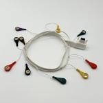 10 Lead Patient ECG Holter Cable For Mortara T12 10PIN