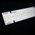 Square DC24V Horticulture 25W LED Grow Light Module Zhaga Standard