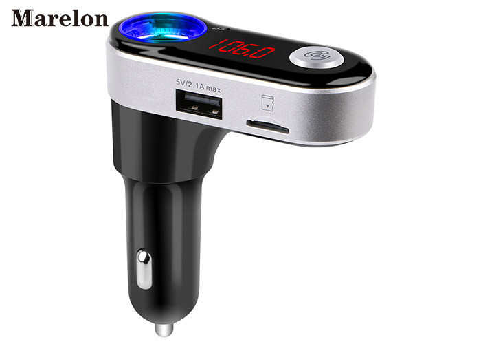 Independent Bluetooth USB Car Charger Car MP3 Player With FM Transmitter