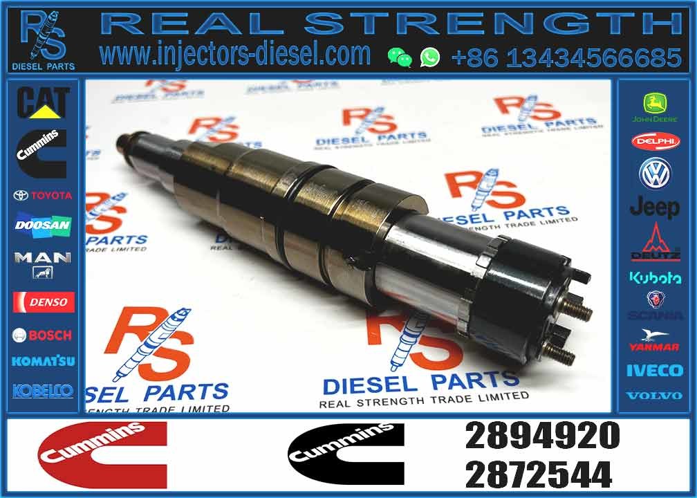 Fuel Injector Assembly 2872544 2086663 2057401 2872405 203183 Common Rail Injector