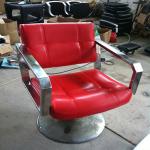 hair salon furniture ,beauty chair,hairdressing chair ,stainless steel armrest