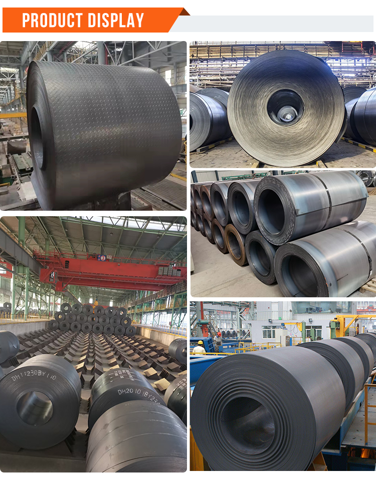 SA302 Hot Rolled Coil Plate 508mm 610mm Carbon Steel Plate S235JR