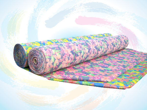 Sesame Waterproof Non Woven Fabric 80gsm For Shopping Bag / Tablecloth
