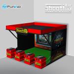 Projector Screen Shooting Game Machine Real Sence Shooting Hunting Hero 4