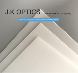 Quality 3mm Frosted PMMA LED Diffuser Sheet wholesale