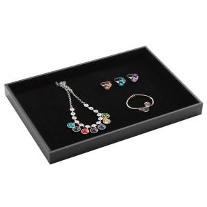 Quality PU Box Jewellery Gift Boxes Foam Inserts Customized For Necklace Protection wholesale