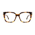 Customize Logo Oversized Frame Glasses Square Spectacle Optical