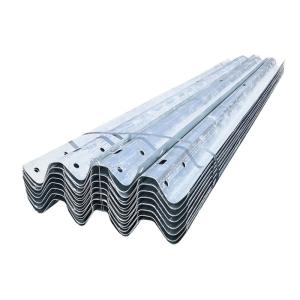 Quality Q235 Q345 Roadway Safety Guardrail Post And Spacer Traffic Barrier For Your Country wholesale