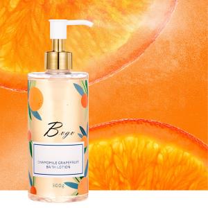 Quality Peppermint Oil Natural Shower Gel Dampened Skin Chemical Free Shower Gel wholesale