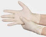 9" Disposable Latex Powdered Medical Examination Gloves 100pcs/Box