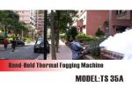 TS Series Thermal Fogger Machine , Portable Mosquito Killer Pest Control