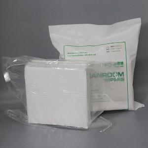 Quality 12*12inch 100pcs 175g High Water Absorption 2 Layers Laser cut Polyester Microfiber Wiper For Camera Lens wholesale