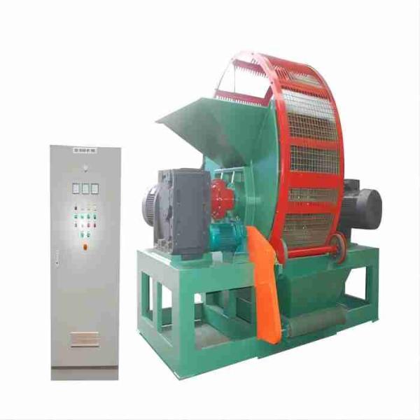 Professional Waste Tire Recycling Plant / Used Tire Rubber Powder Production