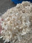 Screw Shaft Wood Shaving Machine For Animal Bedding 1000kgs/Hour