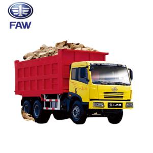 Quality JIEFANG FAW J5M Heavy Duty Mining Tipper Truck 11 - 20 Ton 350hp Euro 2 wholesale