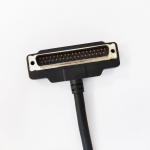 High Speed D SUB Cables 37 Pin Connector Male Extension Cable