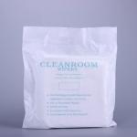 Dust Control Sealed Edge 100% Polyester Cleanroom Wipes