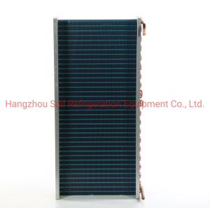 Quality Hydrophilic Aluminum Finned Evaporator Micro Condenser Coil wholesale